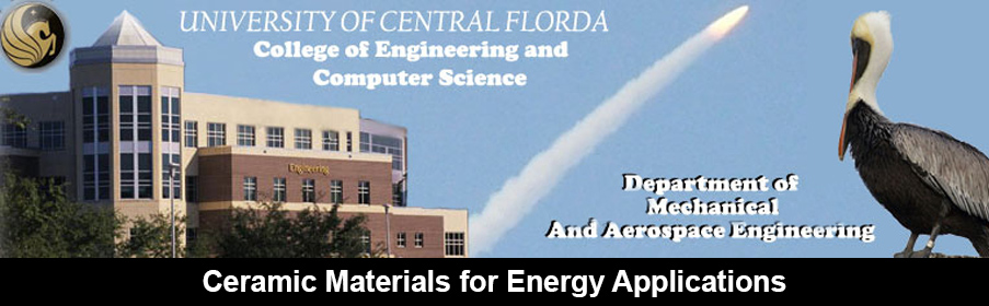 Ceramic Materials for Energy Applications