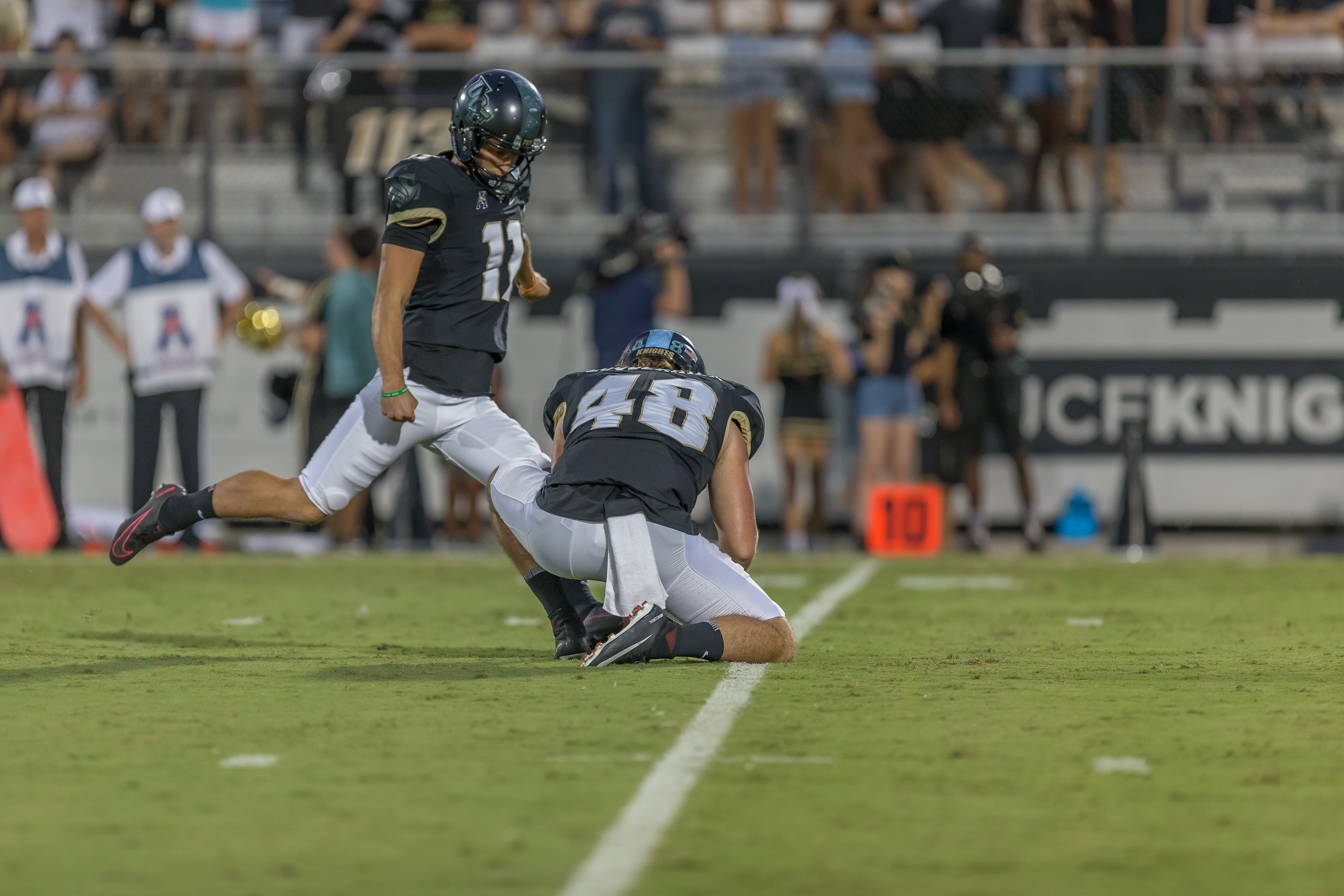 Champion Placekicker and Engineering Student Puts Best Foot Forward, On Field and In Classroom