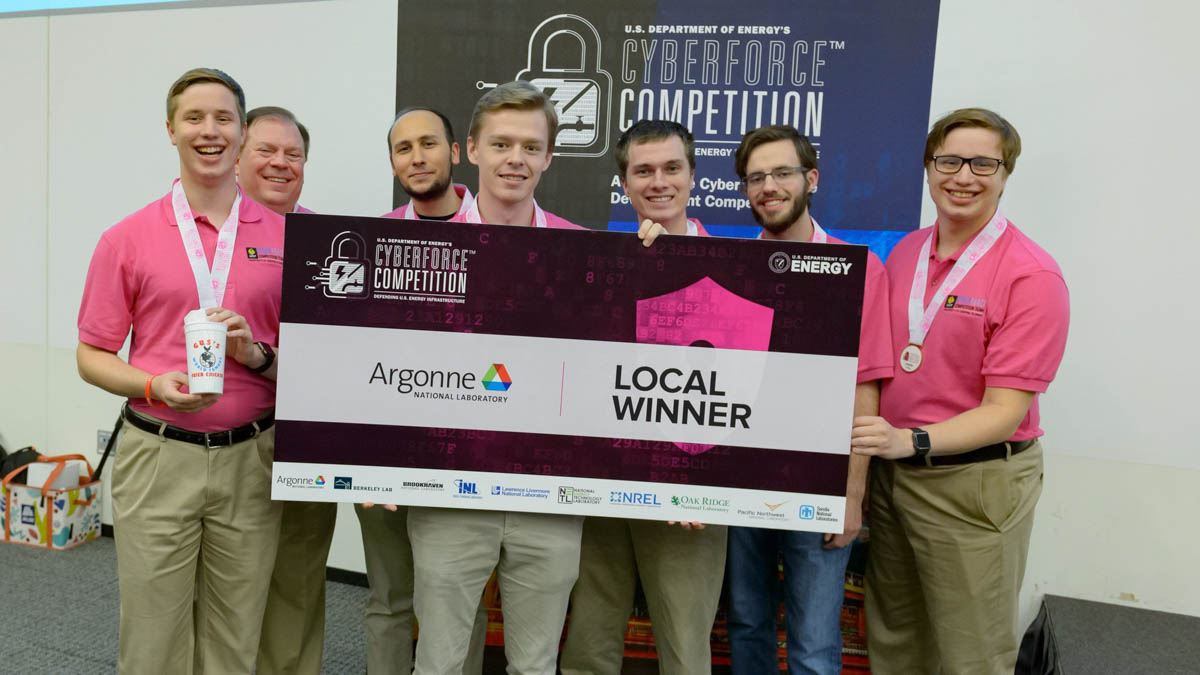 UCF Takes 2nd Nationally in Department of Energy’s CyberForce Competition